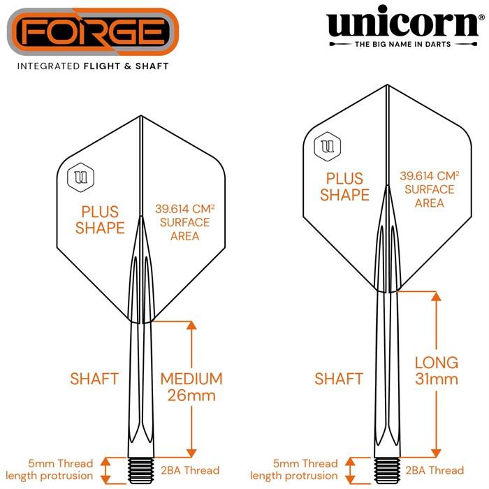 Produktbild Unicorn Forge All-In-One Flight & Shaft