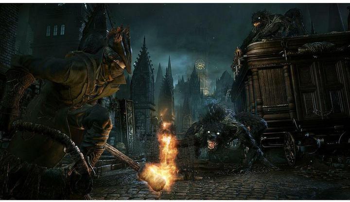 Produktbild Sony Bloodborne (PS4, DE, FR, IT)