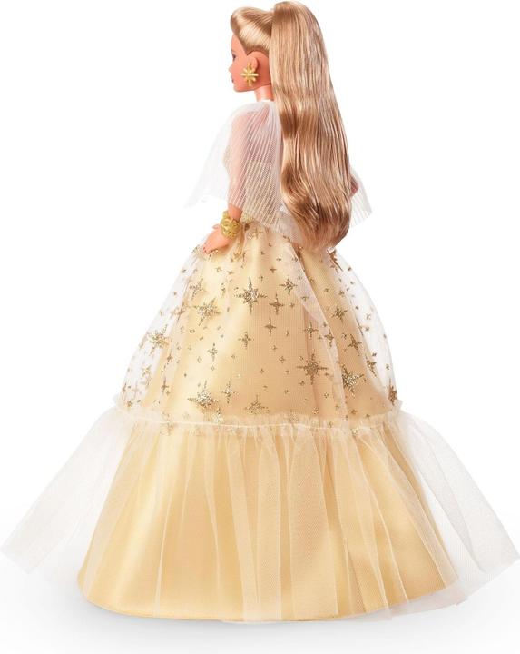 Actual product image Barbie Signature Holiday Doll 3