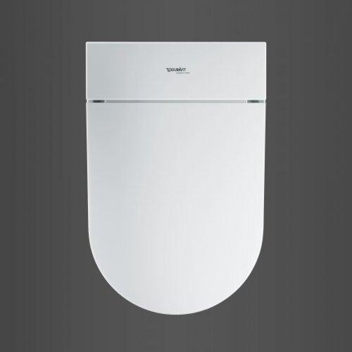 Produktbild Duravit Dusch-WC Set Starck f Lite Tiefspler ohne Splrand wei 650001012004310