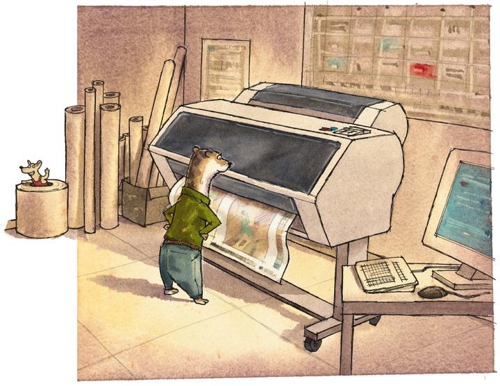 Produktbild Das schlaue Buch vom Büchermachen (Deutsch, Daniel Napp, 2016)