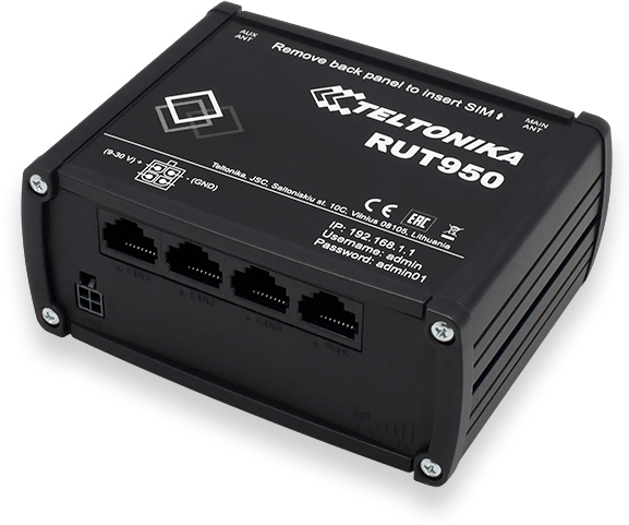Actual product image Teltonika Rut950