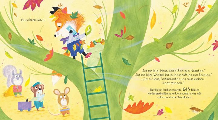 Produktbild Oh, wie liebe ich den Herbst (Deutsch)