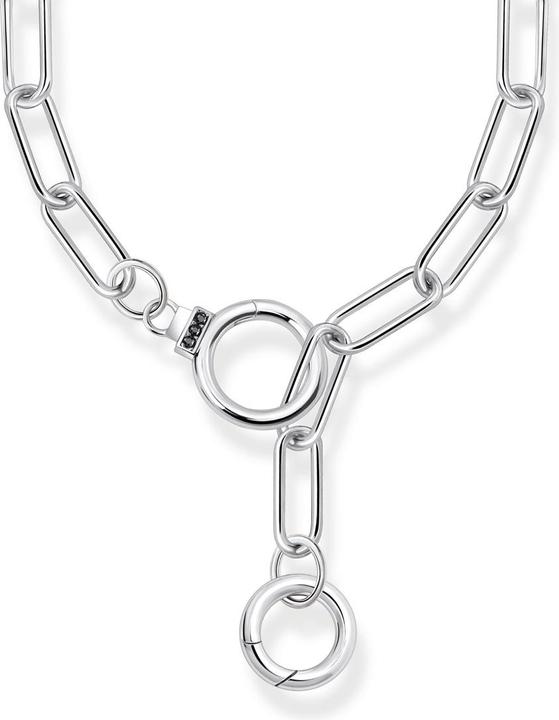 Produktbild Thomas Sabo Kette Carrier (925er Silber, Leder)
