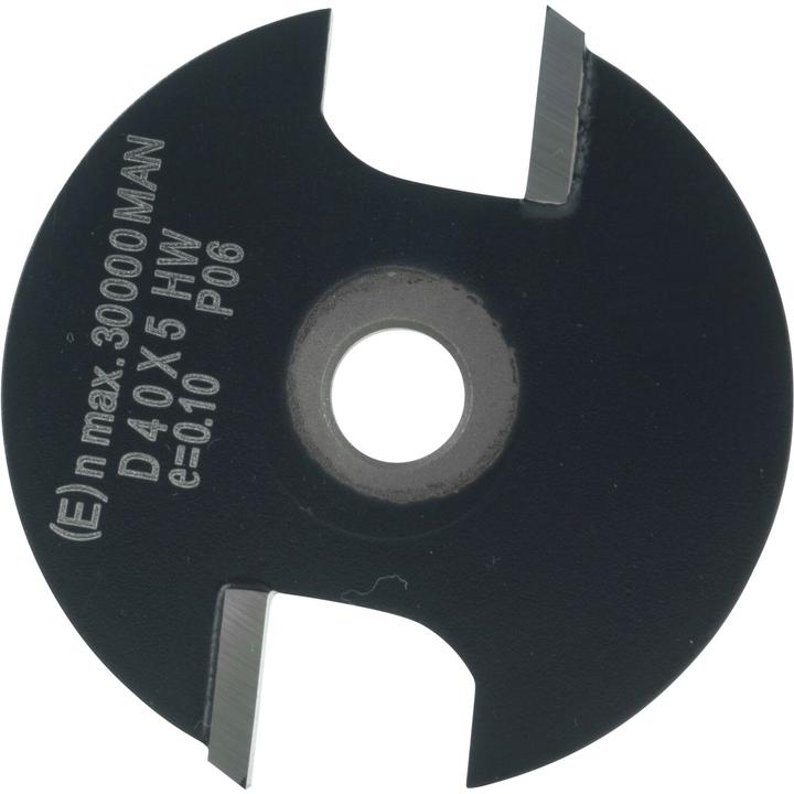 Actual product image Hws HM tipped disc grooving cutter