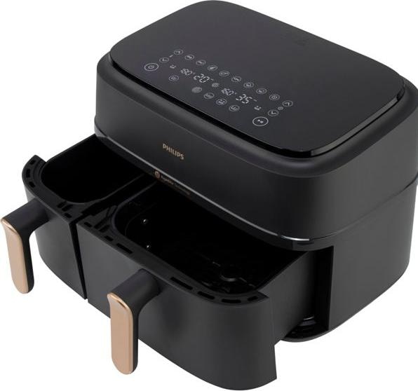 Productafbeelding Philips Airfryer Dual Basket NA352/00 (EU-stekker)