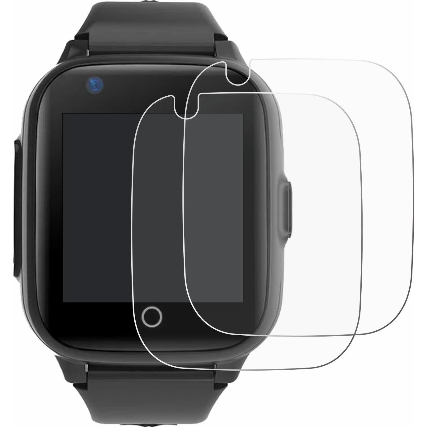 Thumbnail - ScreenLeaf Schutzfolie nachhaltiger Displayschutz Displayschutzfolie Folie Klar Transparent, Smartwatch Schutzfolie, Tra...