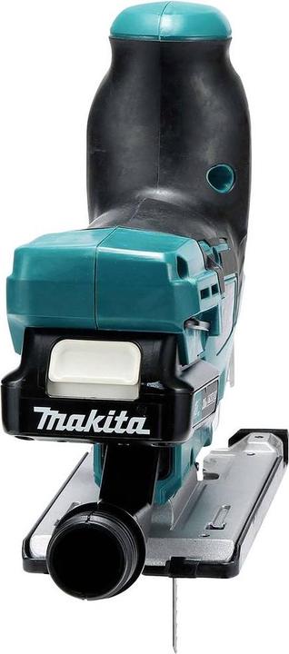 Produktbild Makita JV102DZ Akku-Gehrungssäge 12V MAX, BL-Motor, ohne Akkus und Ladegerät.
