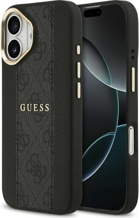 Produktbild Guess - Hardcase 4G - iPhone 17 - Black (Apple iPhone 17)