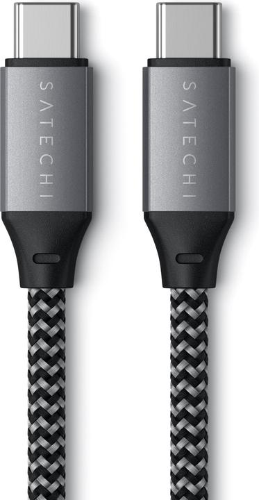 Produktbild Satechi USB C – USB C (0.25 m, USB 2.0, 100 W)