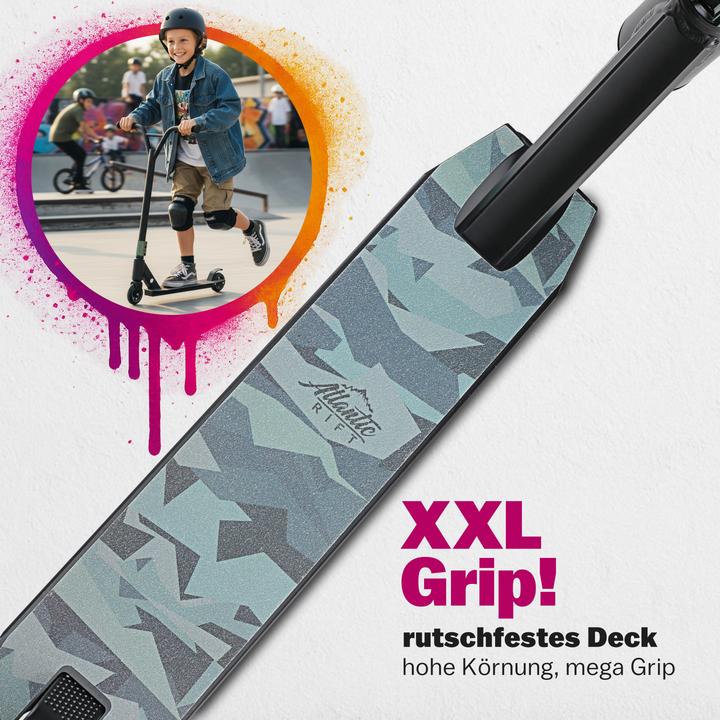 Produktbild Sportana Scooter Aluminium 100mm PU Rollen