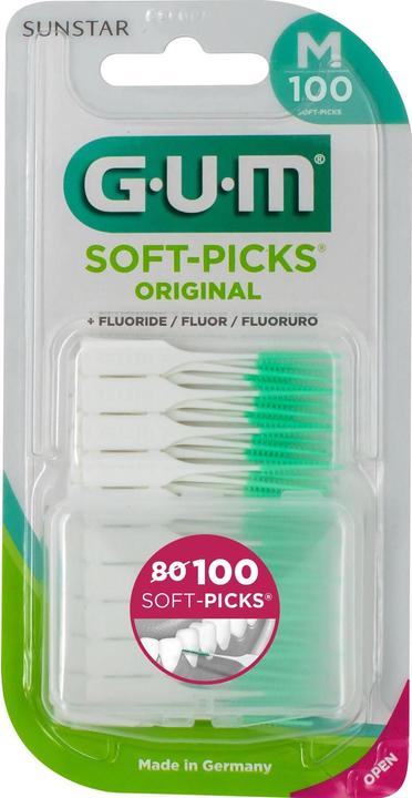 Image du produit GUM Soft-Picks Original (100 x, 0.90 mm)