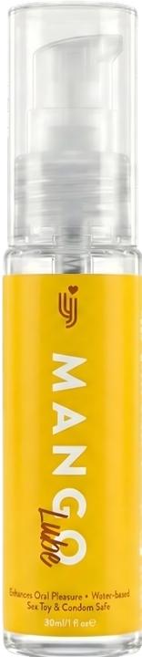 Produktbild Nuru Loving Joy «Mango Lube» 30 ml, wasserbasiert, Mango-Aroma, zuckerfrei, kondomgeeignet (30 ml)