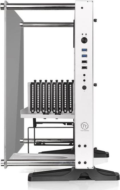Actual product image Thermaltake Core P3 Case (CA-1G4-00M6WN-05) (ATX, mATX, Mini-ITX)