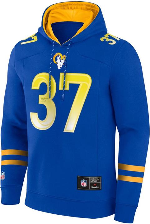 Actual product image Fanatics Foundation Fleece Hoody - NFL Los Angeles Rams - M (M)