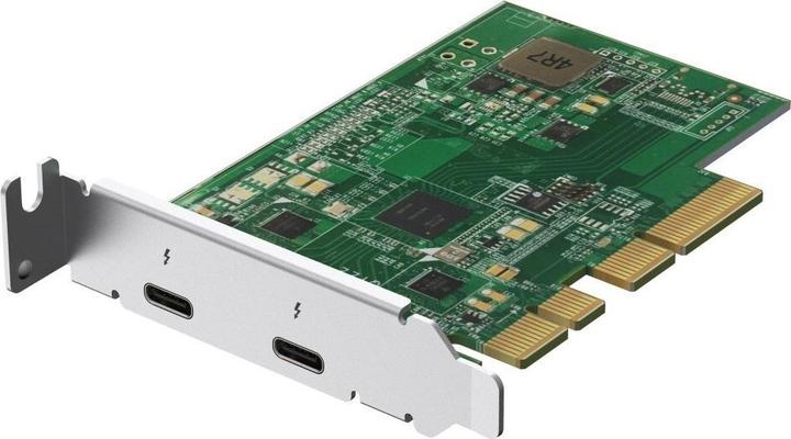 Produktbild QNAP 2 x Thunderbolt 3 USB Type-C