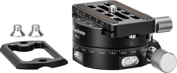 Produktbild Leofoto Getriebeklemme GR-2 (Panoramakopf)