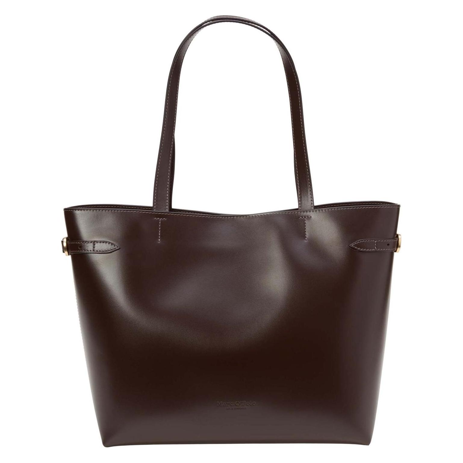 Marc O'Polo, Damen, Tasche, Tara Shopper, Braun
