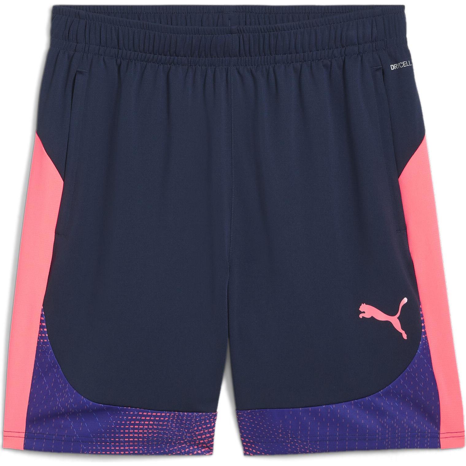Puma, Herren, Sporthose, individualFINAL Shorts (XL), Blau, XL