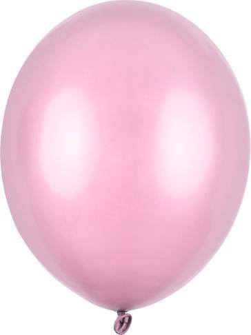 Produktbild Partydeco Strong Balloons 30cm, Metallic Candy Pink (1 pkt / 100 pc.) (100 x)