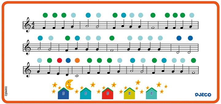 Image du produit Djeco Xylophone chat