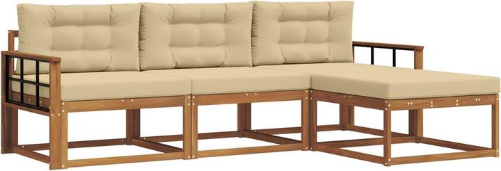 vidaXL Outdoor-Sofa