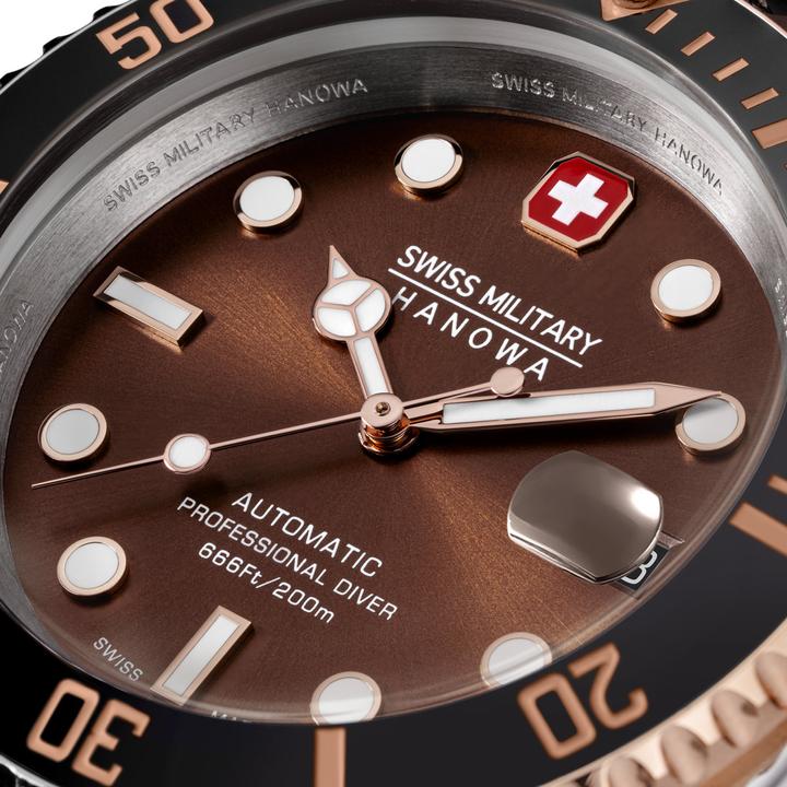 Immagine prodotto Swiss Military Hanowa Sealord (Orologio sub, Fatto in Svizzera, 41 mm)