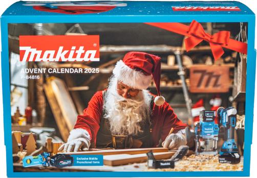 Productafbeelding Makita P-84816 Advent Calendar 2025 Limited Editio