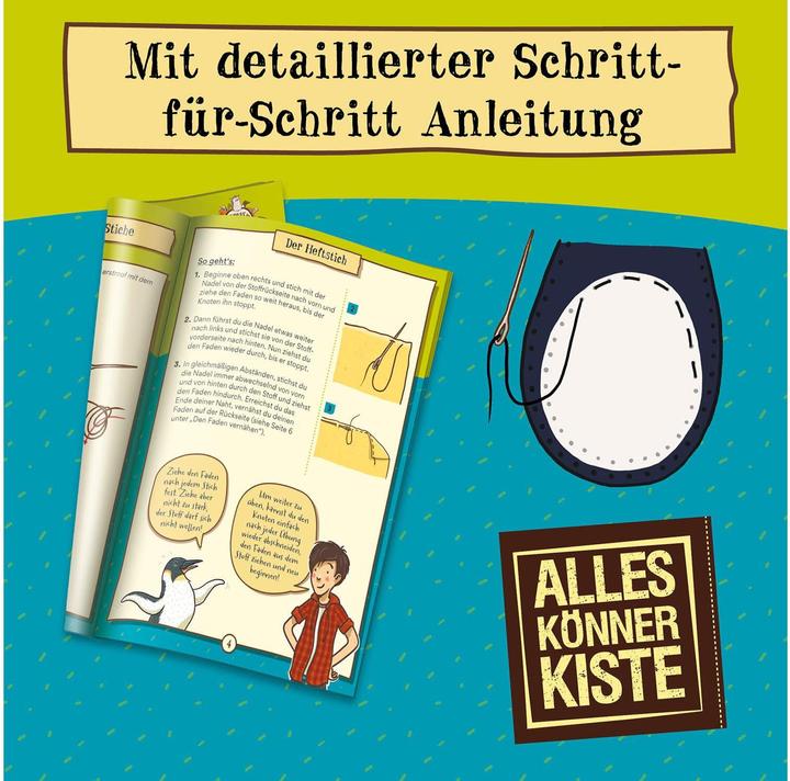 Produktbild Kosmos Näh-Spass mit Juri
