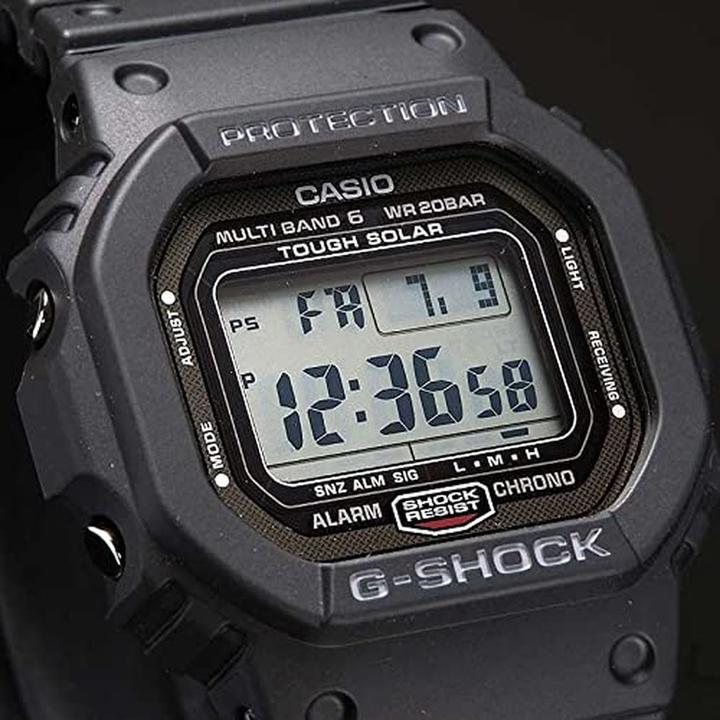 Immagine prodotto G-Shock GW-5000U-1ER (Orologio digitale, Orologio radiocontrollato, 48.90 mm)