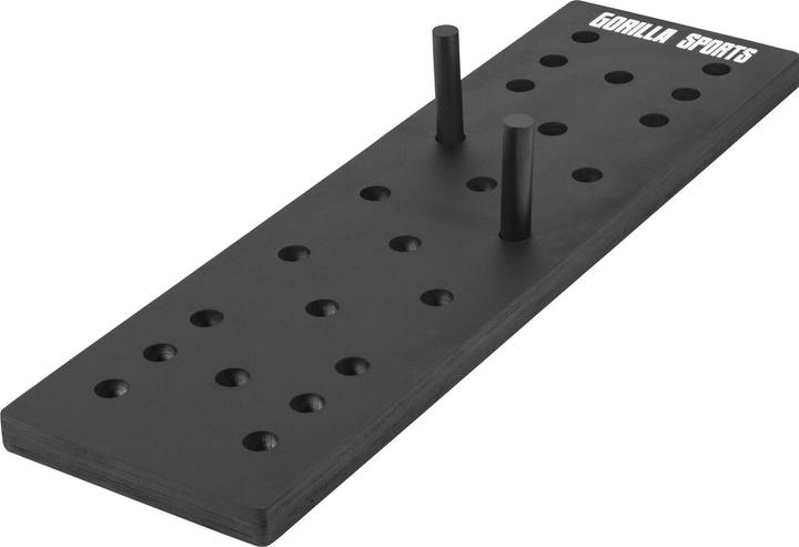 Image du produit Gorilla Sports Pegboard Planche de traction