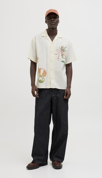 Produktbild Jack & Jones Relaxed Fit Hemd Hemd (M)