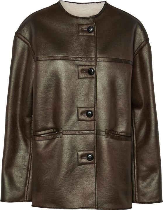 Produktbild Pieces PCJULIE WENDBARE Teddyjacke (M)