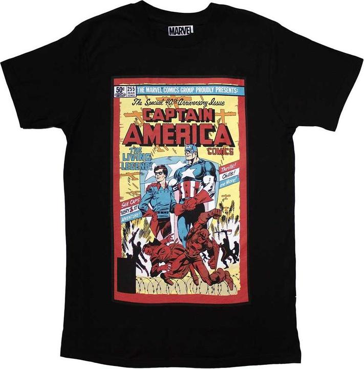 Produktbild Captain America Living Legend TShirt (M)