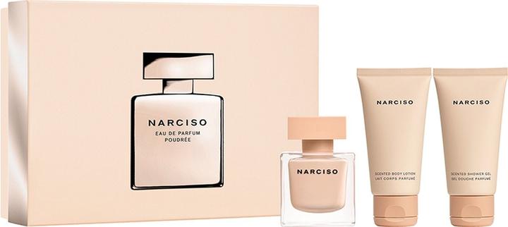 Immagine prodotto Narciso Rodriguez Narciso Christmas 2023 Poudree Eau de Parfum 50 / Body Lotion Shower Gel (Set di profumi)