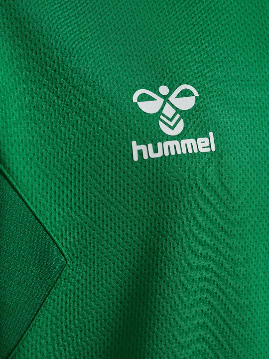 Produktbild hummel Hmlauthentic Half Zip Sweat Kids (116)