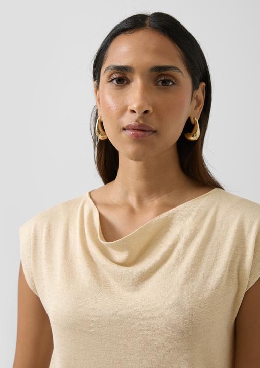 Actual product image s.Oliver Strickpullunder Leichter Feinstrick-Pullunder mit Metallic-Garn (38)