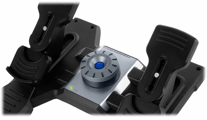 Productafbeelding Logitech G Saitek Pro Flight Roerpedalen (PC)