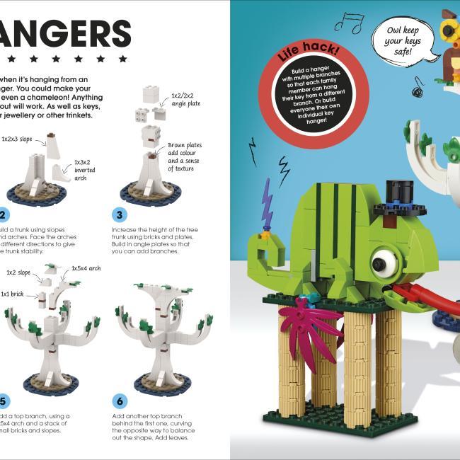 Immagine prodotto LEGO Life Hacks (Inglese, Julia Marzo, 2021)