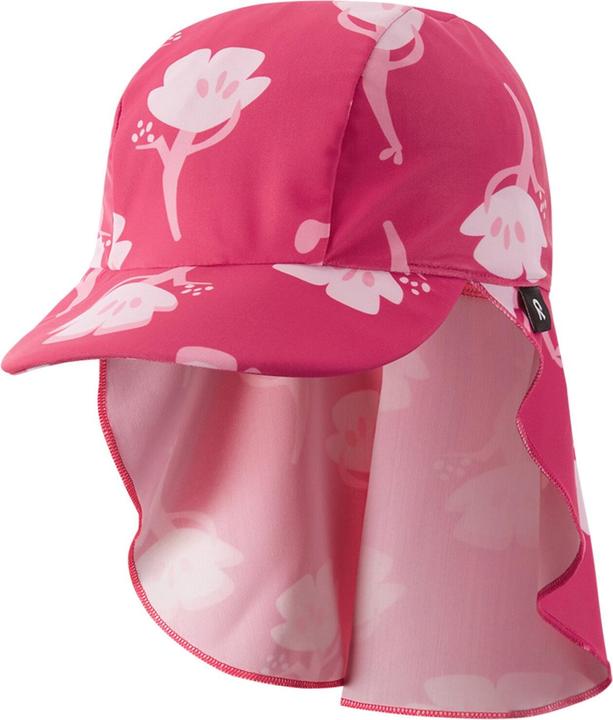 Immagine prodotto Reima Cappello di protezione solare per bambini Mustekala Bright Berry flowers (44, 45, 46)