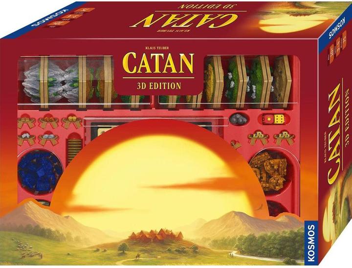 Produktbild Kosmos Catan – 3D Edition (Deutsch)