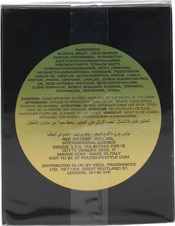 Image du produit Police Pour être le roi (Eau de toilette, 40 ml)