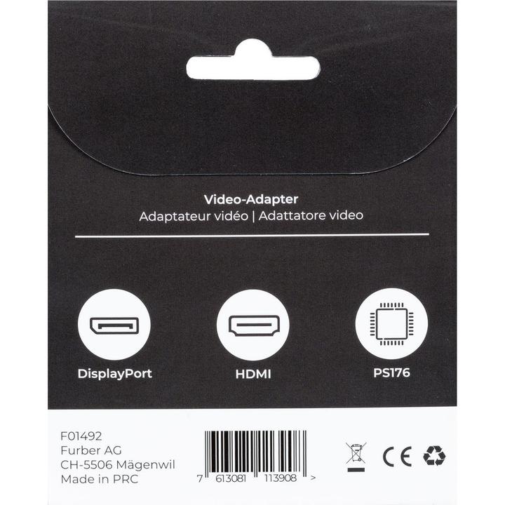 Produktbild Onit DisplayPort zu (HDMI, 5.10 cm)