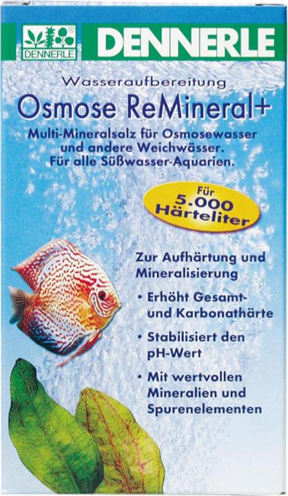 Dennerle Osmose ReMineral+ (Wasserpflege Aquarium)