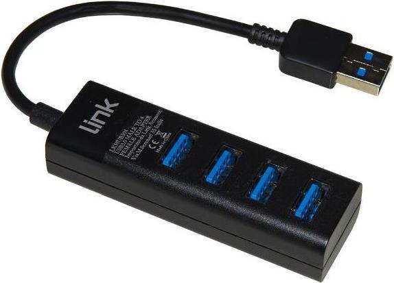 LKHUB304 4 Port Usb 3.0 Hub (USB-A, 4 ports)
