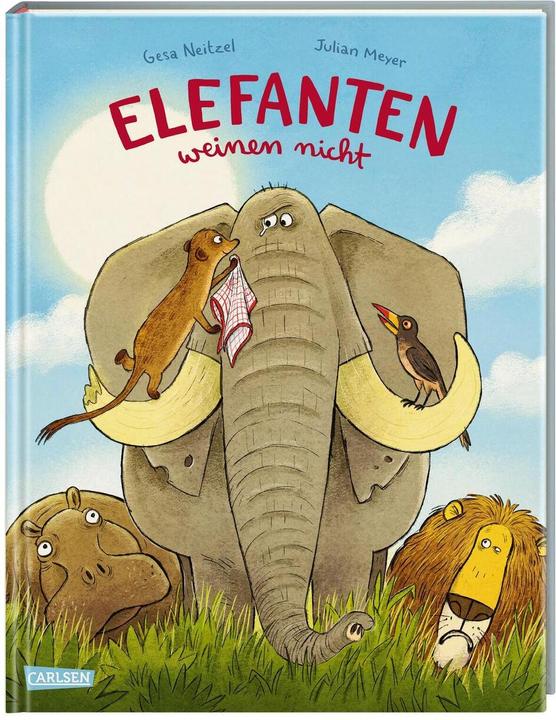 Produktbild Elefanten weinen nicht (Deutsch, Gesa Neitzel, Julian Meyer, 2023)