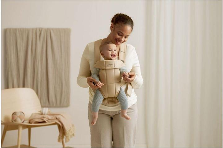 Immagine prodotto BabyBjörn Marsupio mini, tessuto, beige