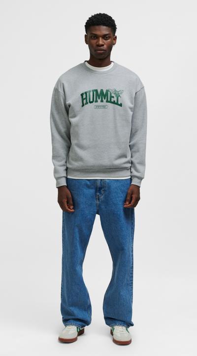 Actual product image hummel Hmlloose Crewneck University Bee (XL)