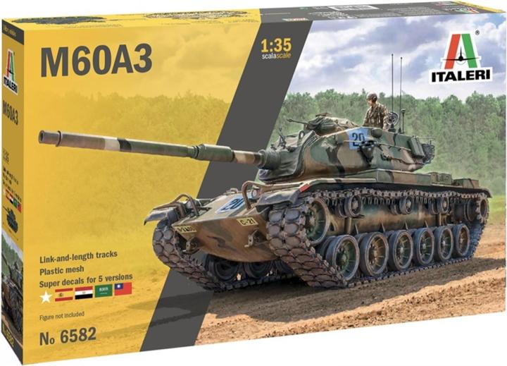 Actual product image 1:35 M60A-3 Main Battle Tank