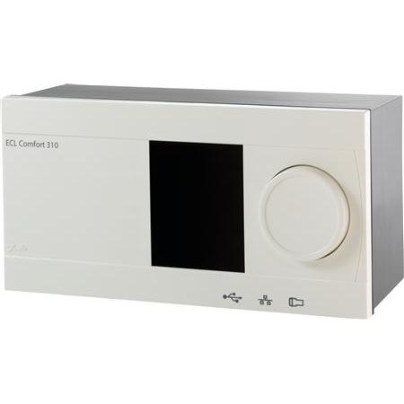 Danfoss ECL comfort 310 24V - Regulator eks. bundpart, Zubehör Heizen